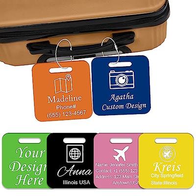 Personalized Name Fishing Luggage Cover S (18 x 21) sold by LumatetMuchai, SKU 41644237