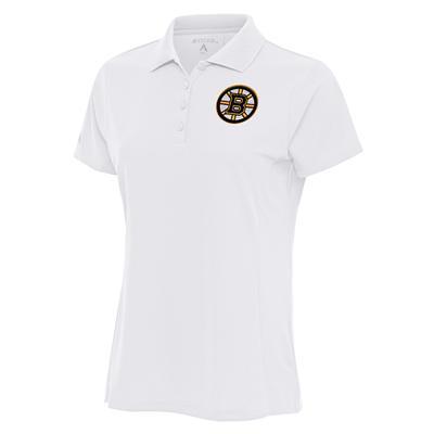 Men's Antigua White Denver Broncos Legacy Pique Polo