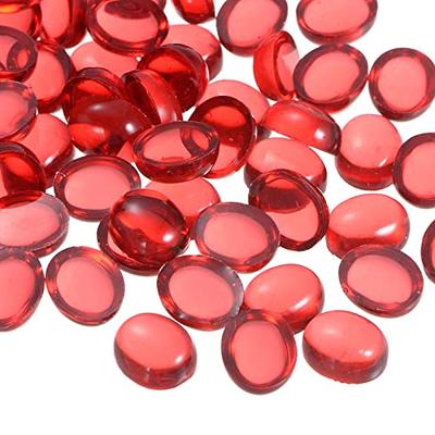 HARFINGTON 100pcs Cat Eye Resin Beads Cabochons 10x12mm Flatback Oval Dome  Beads Oval Beads for Jewelry Making Clay Findings Craft Accessory  Handcrafts, Dark Red - Yahoo Shopping