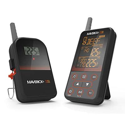 Maverick Et-733 Copper Long Range Wireless Dual Probe BBQ Smoker Meat Thermometer Set