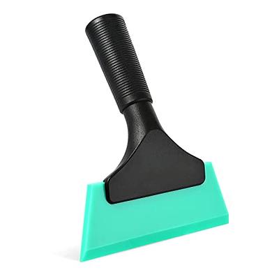 Rubber Squeegee Mini Squeegee Car Window Squeegee Car Wrap Squeegee Shower  Squeegee Ice Scraper Rubber Water Blade for Auto Window Tinting, Windshield,  Glass Door Cleaning 