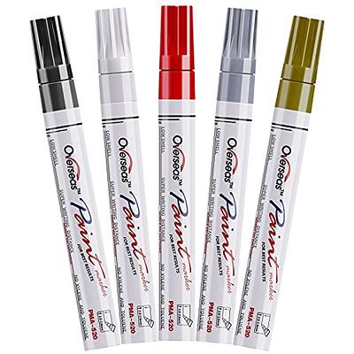 TFIVE Paint Markers Paint Pens, Waterproof Quick Dry and Permanent