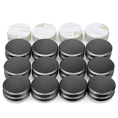 20 Pack 1 Inch (25mm) Magnets for Crafts with Adhesive Backing Ceramic  Magnets Round Disc Magnets, Perfect for Refrigerator Button DIY Cup Tiny  Magnet Craft Hobbies, Science Projects - Yahoo Shopping