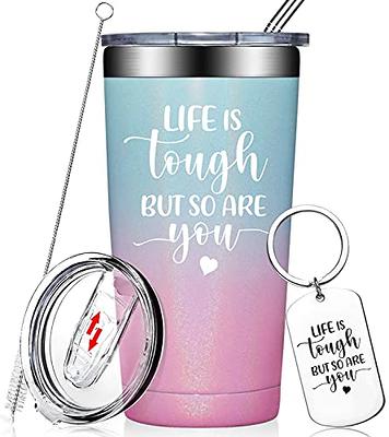 Fufendio Get Well Soon Gifts for Women - Life Is Tough but so Are