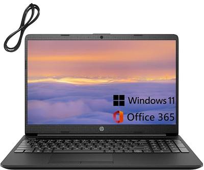 HP 17 Touch Intel 4GB RAM 128GB SSD Laptop with Office 365