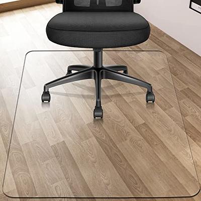 2 Pack Hardwood Floors Tile Non Slip Office Chair Mat Computer For Rolling Large Floor Protector Easy Clean And Flat Without Curling 47 X36 Yahoo Ping