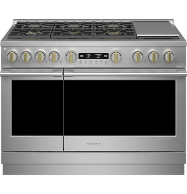 CONTOURE 21 3-Burner Drop-In Gas Range