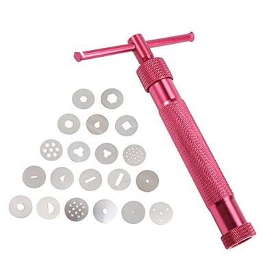 Beach Sand Clay Texture Roller, Polymer Resin Hand Roller For Clay