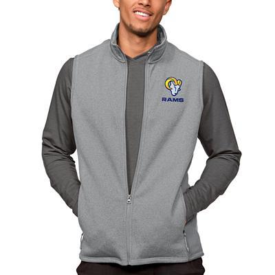 Los Angeles Kings Antigua Reward Crossover Neckline Pullover Sweatshirt -  Heathered Gray