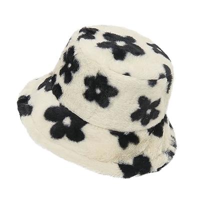 Floral print bucket hat  Women hats fashion, Hats for women, How