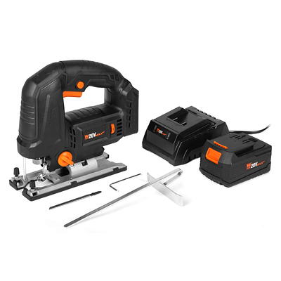 WEN 20V Max Cordless Brushless Auto-Speed Jigsaw with 4.0Ah Lithium Ion  Battery and Charger - Yahoo Shopping