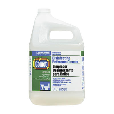 Comet 19214 Disinfecting / Sanitizing Bathroom Cleaner Ready-to-Use 32 oz.  - 6/Case