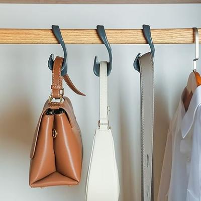closet purse organizer