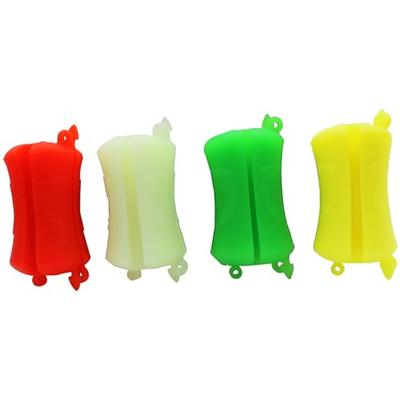  Naiveferry 6Pcs Silicone Fishing Rod Holder Straps