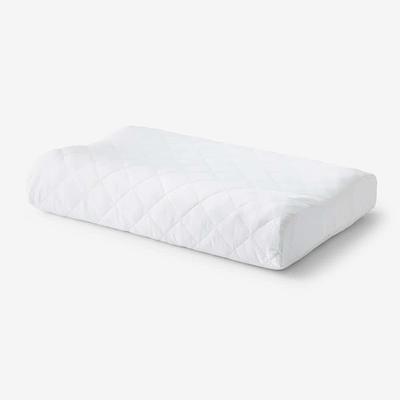 The Company Store Cushion Quilted Memory Foam Mattress Pad - White Size Queen Bamboo Bamboo BLE