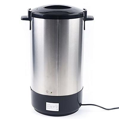 Stainless Steel Inner Pot Full Body Cylinder Electric Rice Cooker