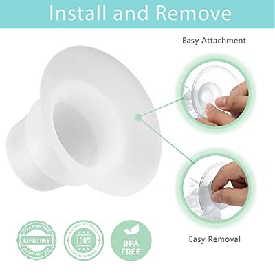 LOZAEVE Flange Inserts 18mm Compatible with Momcozy S12 Pro S9 M5 Bellababy  Wearable Breast Pump, Suitable for Spectra Medela Elvie Willow Phanpy  MomMed kmaier Shields/Flanges,Reduce 24mm Down to 18mm - Yahoo Shopping