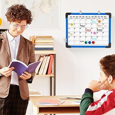 2 Pack Dry Erase Whiteboard Calendar for Wall, Magnetic Weekly & Monthly  Planner White Board Dry Erase Calendar Memo, 16 x 12 Hanging Double-Sided  Board for Home, School, Office, Kitchen - Yahoo