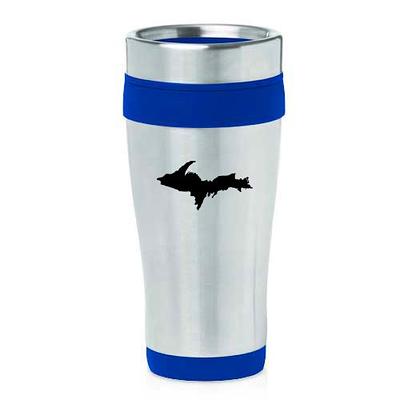  Zojirushi Stainless Steel Mug, 16oz, Smoky Blue : Home