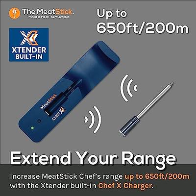 The MeatStick Wireless Meat Thermometer For BBQ & Kitchen