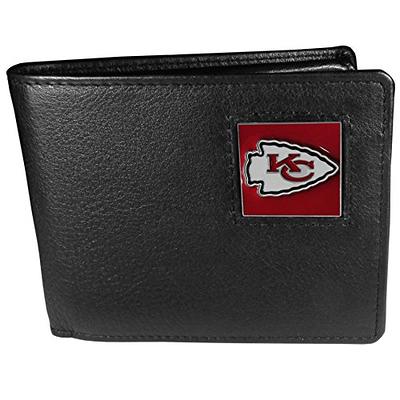 Louisville Cardinals Deluxe Leather Tri-Fold Wallet Packaged in Gift Box