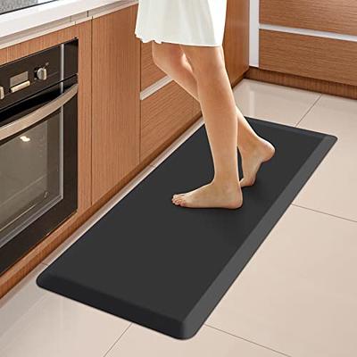 Zulay Home Anti Fatigue Floor Mat Thick Cushioned Comfortable