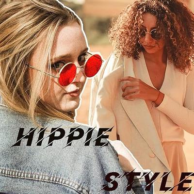 Retro Vintage Round Sunglasses Shades Circle Sun Glasses for Men and Women