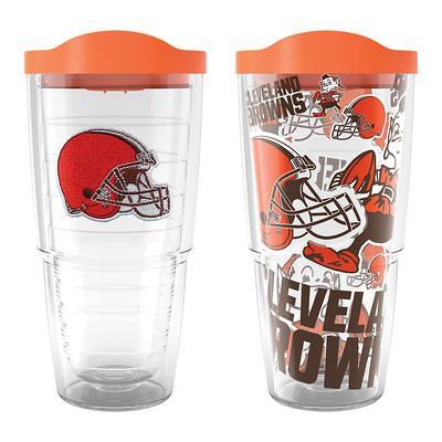  Tervis Pittsburgh Steelers NFL 2 Pack Allover & Emblem