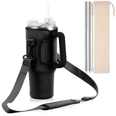 Xxerciz Water Bottle Carrier with Phone Pocket for Simple Modern