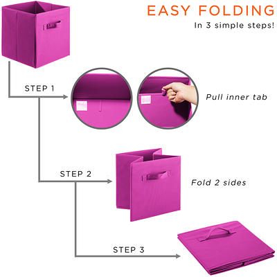 Home Storage Bundle - Drawer and Closet Bins, Purple, Green, Orange (6 Pack)  - Yahoo Shopping