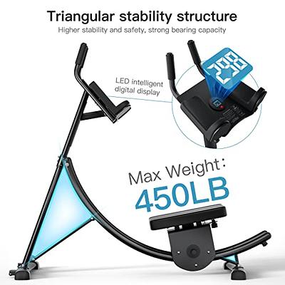 Ab Coaster® PS500 - Original, Ultimate Core Workout, 6 Pack Ab Exercise  Machine for Home Use, Less Stress on Neck, Back, and Shoulders,  Abdominal/Core