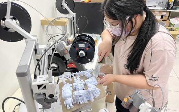 中彰投分署508門產業人才投資方案在職訓練開跑