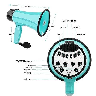 Megaphone Handheld Mini Bullhorn Cheer Loudspeaker Bull Horn