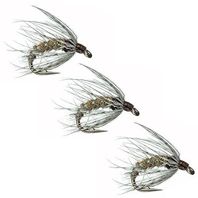Fly Fishing Flies by Colorado Fly Supply - Soft Hackle Hare's Ear Nymph -  Best Trout Flies to