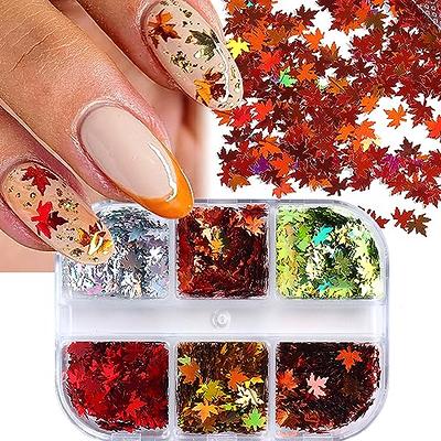 12 Colors Christmas Nail Art Glitters Snowflakes Nail Sequins 3d Nail Art  Decals Holographic Laser Nail Flakes Stickers Acrylic Nails Design Glitter  X