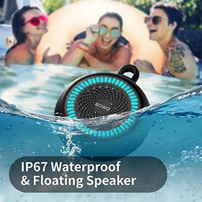 LAX Gadgets Wireless Waterproof Bluetooth Shower Speaker –