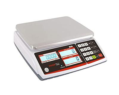 Salter 484 WHDR Magnified Mechanical Scales, 133 KG Maximum Capacity,  Compact Design, Magnifying Lens, Bathroom, Easy to Read Dial, Cushioned, No