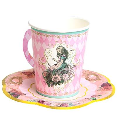 Alice in Wonderland Teacup -   Tea cups, Alice in wonderland tea  party, Alice in wonderland