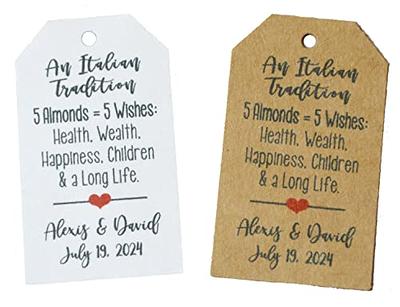 Custom Retail Tags 2.0 Inches By 2.50 Inches, Tags, Clothing Tag, Hang  Personalize Wedding Tags - Yahoo Shopping