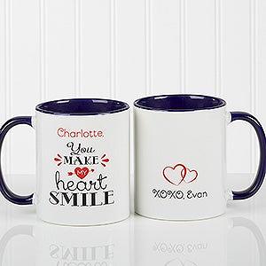 Smile Heart Travel Mug