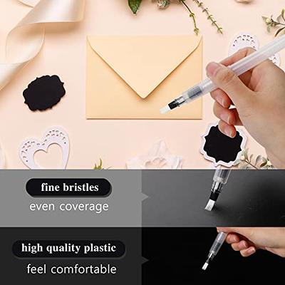 3 PCS Pencil Style Envelope Moistener - Stamp Envelope Moistener Mailing Letter  Sealer Envelope Licker for Office Classroom, Clear - Yahoo Shopping