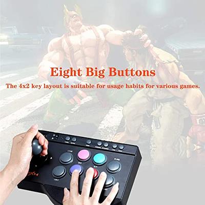 PXN 0082 Arcade Fight Stick Joystick for PC, PS3, PS4, Xbox one, Xbox  Series X|S, Nintendo Switch