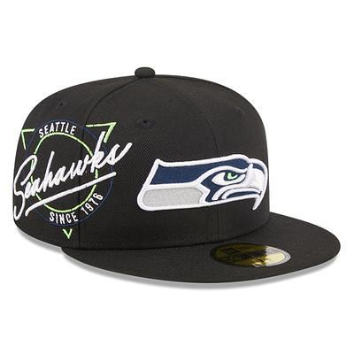 New Era Men's Royal Seattle Seahawks Omaha Low Profile 59FIFTY