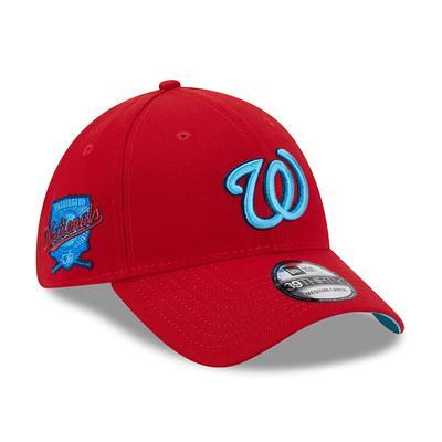 Men's New Era Red Washington Nationals 2023 MLB Father's Day