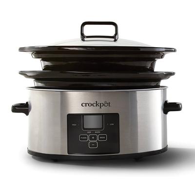 Crock Pot 6qt Choose-a-Crock Slow Cooker - Silver - Yahoo Shopping