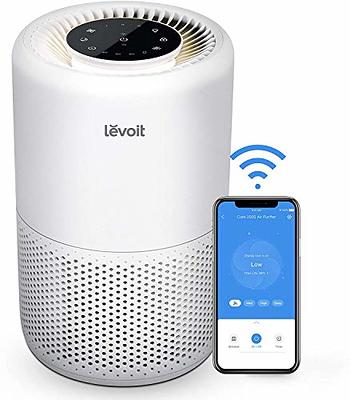 Levoit Air Purifiers for Bedroom Home, HEPA Filter Cleaner with Fragrance Sponge
