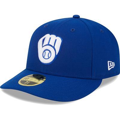 New Era Men's New Era Gray Milwaukee Brewers 2023 Clubhouse Low