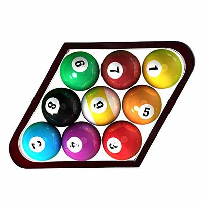 Eight-Ball Rack Billiard Balls 8-Ball Pool Game Classic Round