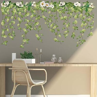  Evoio Hanging Artificial Violet Ivy Flowers 2 Packs