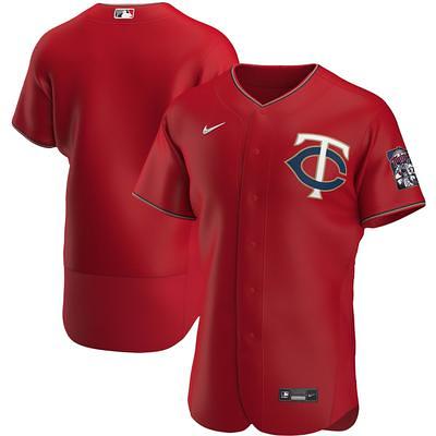 Men's Nike Red Minnesota Twins Alternate Replica Team Jersey